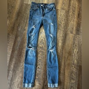 Hollister High Rise Super Skinny